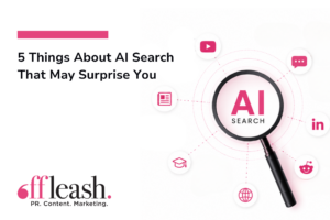 5 things ai search - blog