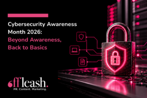 Cybersecurity month - blog image